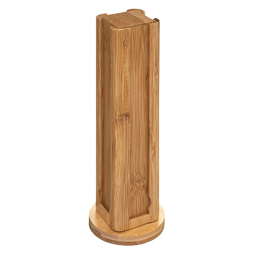 Five Simply Smart Porte capsules design Bambou cuisine - H. 29 cm - Marron