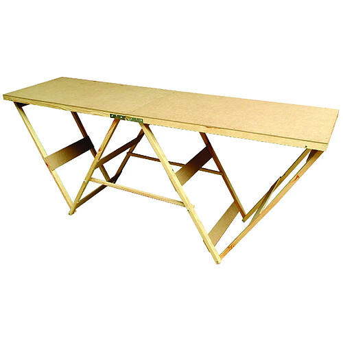 OUTIFRANCE Table à tapisser pro