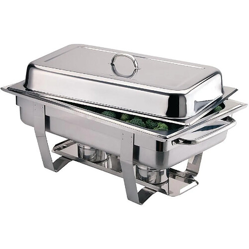 Olympia Chafing Dish 9 L - Lot de 2