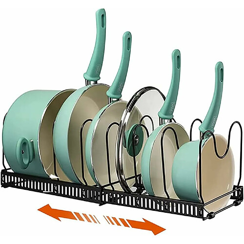 Vendos85 Porte-Casseroles Réglable