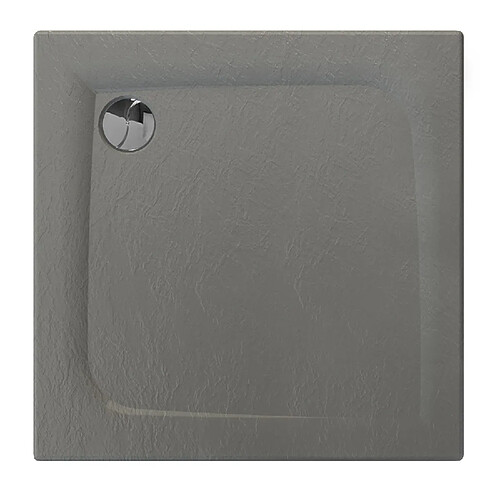 Allibert Mooneo 80x80 Gris anthracite