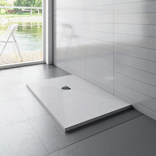 Aica Sanitaire 100X80 - Blanc