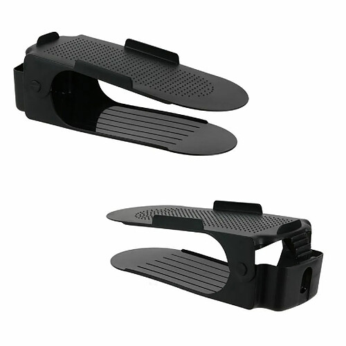 Paris prix lot de 5 organiseurs chaussures - Noir