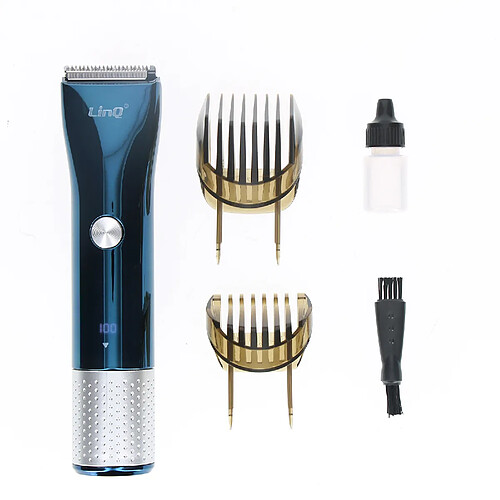 LinQ Tondeuse Barbe - Bleu carbone
