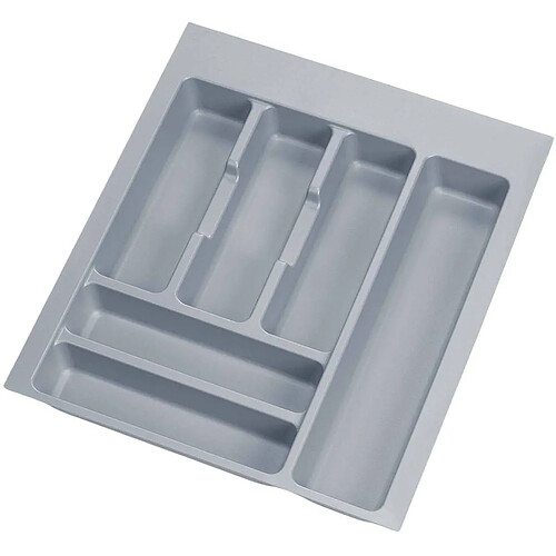 Emuca Range-couverts de cuisine Optima - Gris
