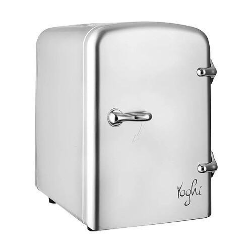 Yoghi Nano Fridge Silver