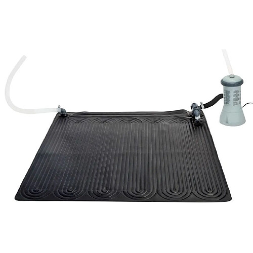 Intex Tapis solaire chauffant piscine - Noir