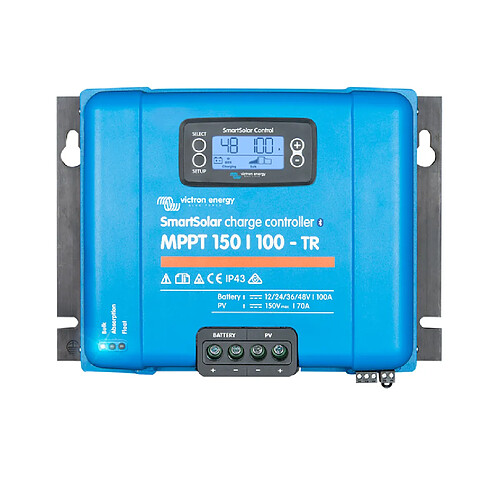 Victron Régulateur solaire SmartSolar MPPT 150/100-Tr VE.Can