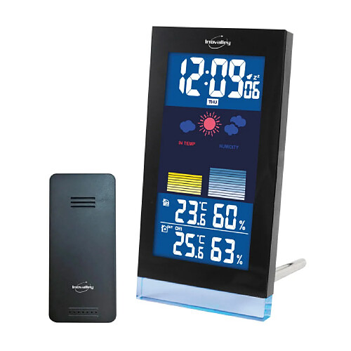 Inovalley Station météo LCD couleur