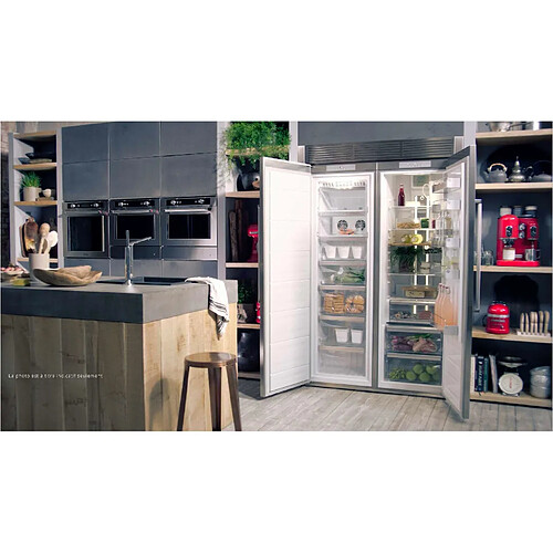 Kitchenaid Side by Side - Inox