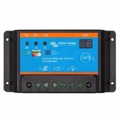 Victron Régulateur de charge solaire PWM-Light 5A 12/24 V