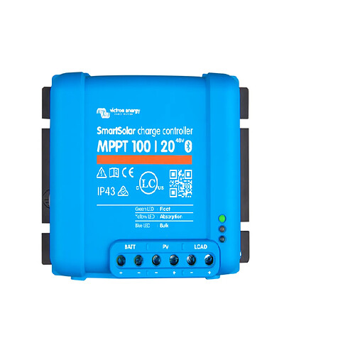 Victron Régulateur solaire SmartSolar MPPT 100/20