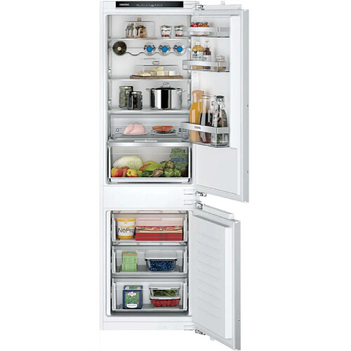 Réfrigérateur combiné intégrable à pantographe 260l - KI86NVFE0 - Iq300 - SIEMENS