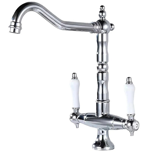 Robinet de Cuisine Pivotant 360°