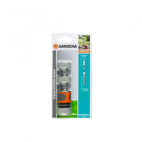 GARDENA Kit d'arrosage - Robinet extérieur 13 mm 1/2