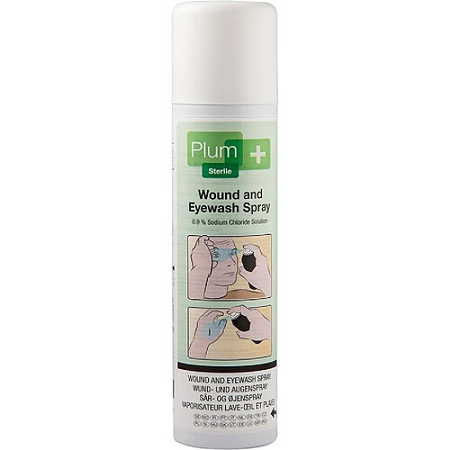Plum Spray de rinçage oculaire