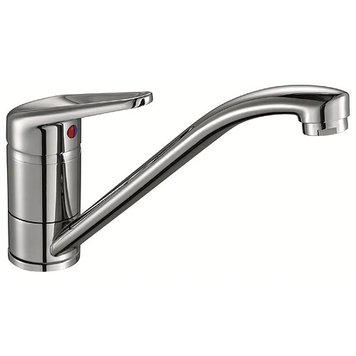 Mitigeur évier monocommande chromé - 379445 - Novara Plus - FRANKE