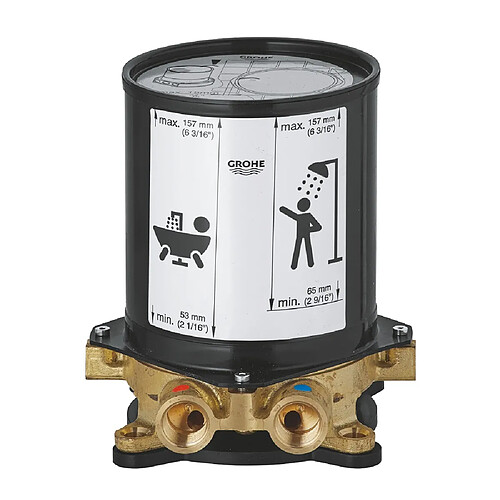 Grohe Platine support