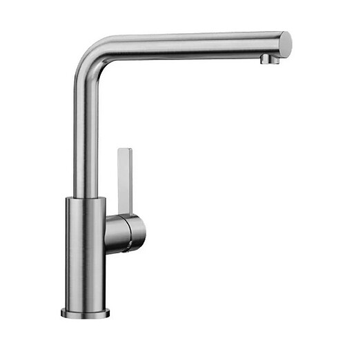 Mitigeur évier monocommande inox brossé - 523122 - Lanora - BLANCO