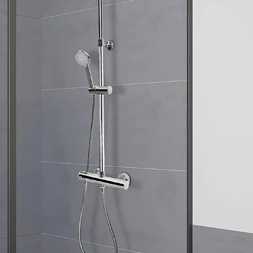 CORNAT Système douche PERFECT NEO chrome