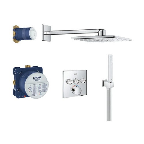 GROHE SmartControl - Set douche encastré