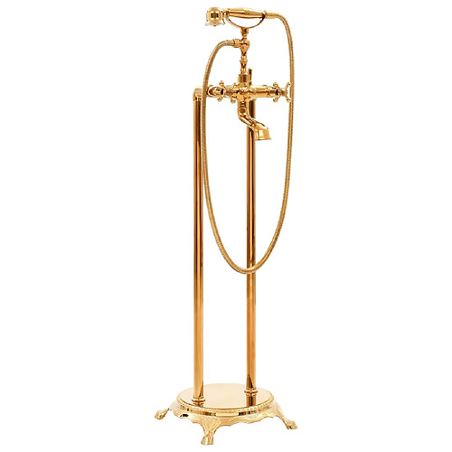 vidaXL Robinet Baignoire Sur Pied