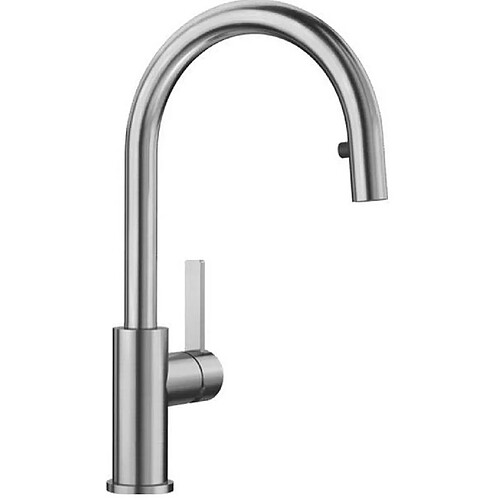 Mitigeur avec douchette inox - 523121 - Candor-s - BLANCO