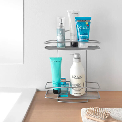 Metaltex Onda - Support de douche 2 niveaux