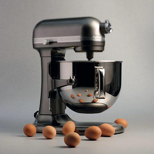 Kitchenaid 5KSM7580XEMS - Gris