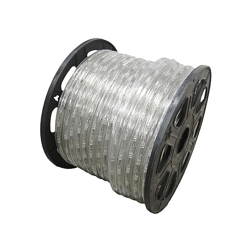 Edm tube LED flexible pour ruban