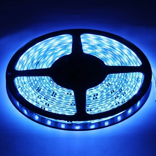 Wewoo Ruban LED Waterproof Epoxyde - Bleu