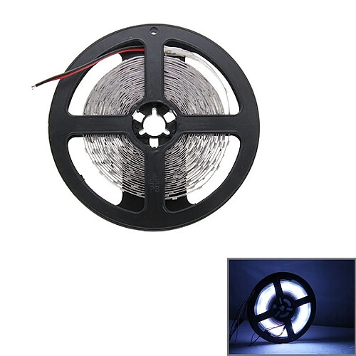 Wewoo Ruban LED SMD 5630 blanc - 5 m