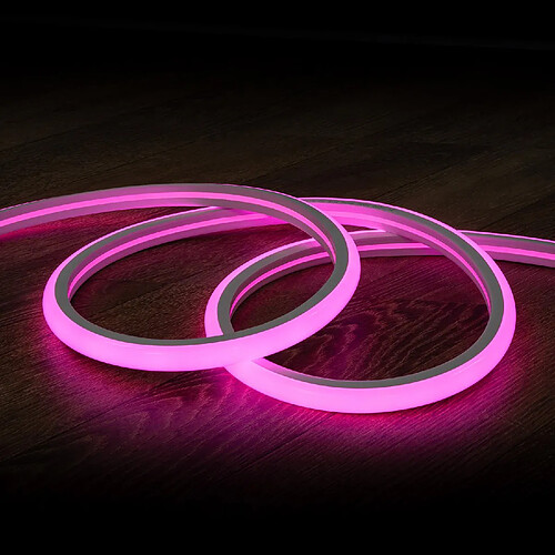 Ledkia Gaine néon LED flexible rose