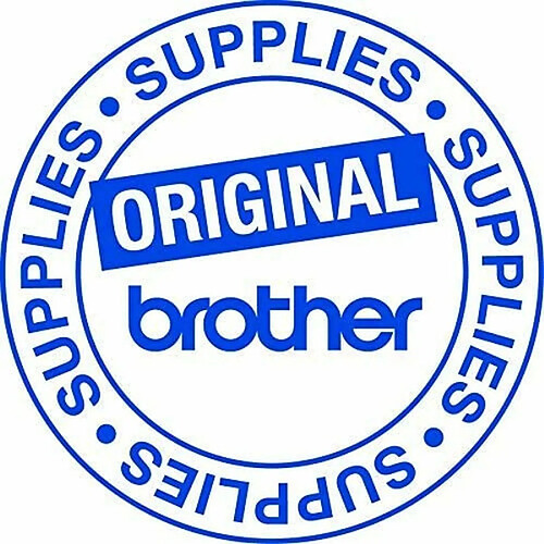 Brother Ruban pour étiqueteuse - Noir et blanc