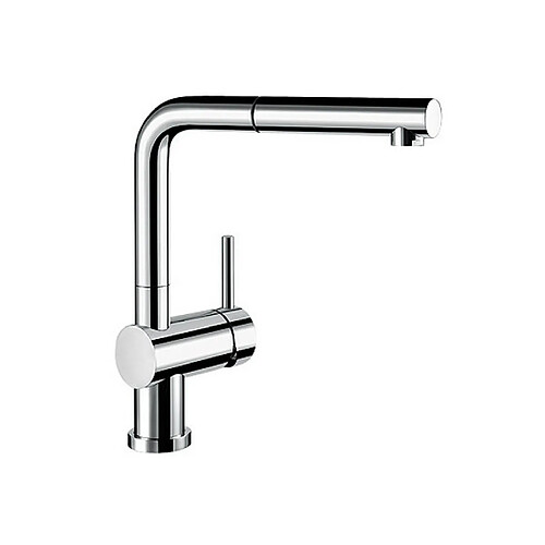 Mitigeur évier avec douchette chromé - 514023 - BLANCO