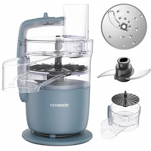 Kenwood Multipro Go FDP22130GY - Bleu gris