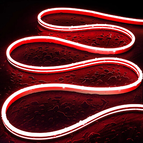 Ledkia Gaine néon LED 48V DC – rouge