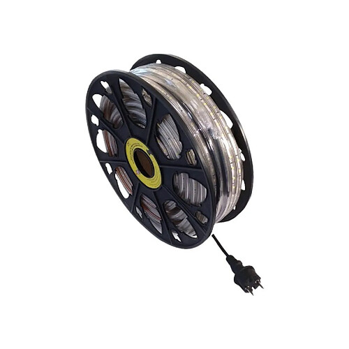 Edm ruban LED rouge IP44 intérieur/extérieur - 50 m