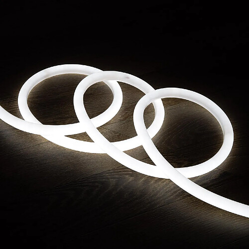 Ledkia Néon LED flexible 360° IP67 blanc froid