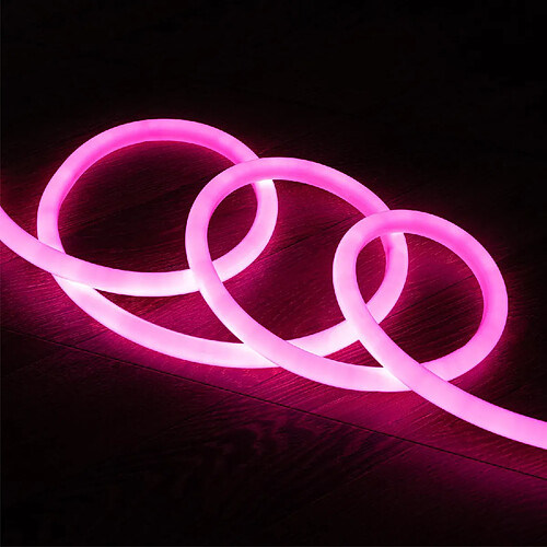 Ledkia Néon LED flexible 360° rond 220V