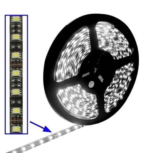Wewoo Ruban LED étanche époxy 5050 SMD