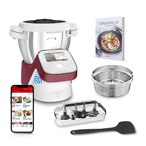 Moulinex i-Companion Touch XL - Rouge