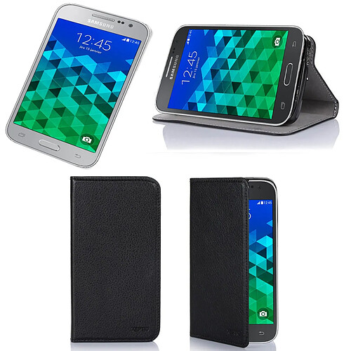 Xeptio Galaxy Core Prime 4G - Noir - Samsung