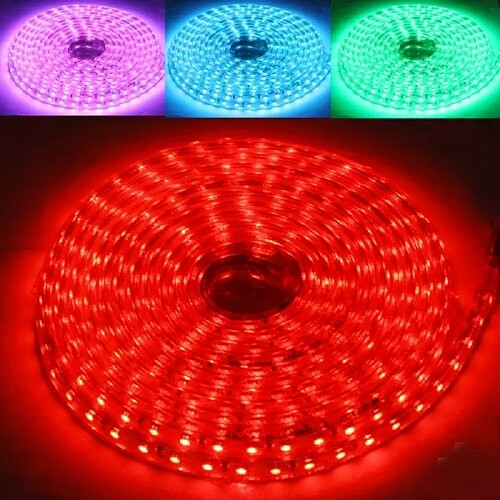 Wewoo Ruban LED RVB 5050 SMD extérieur - 5 m