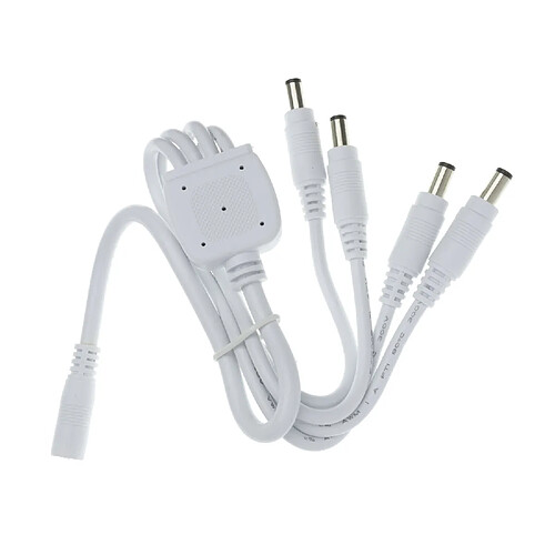 Ledkia Câble de connexion jack 4x1