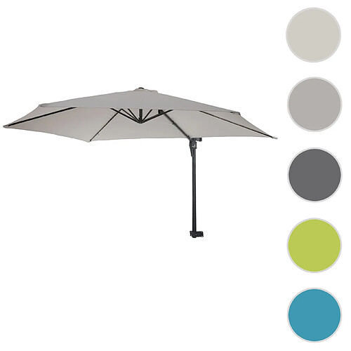 Mendler Parasol mural Casoria - Sable