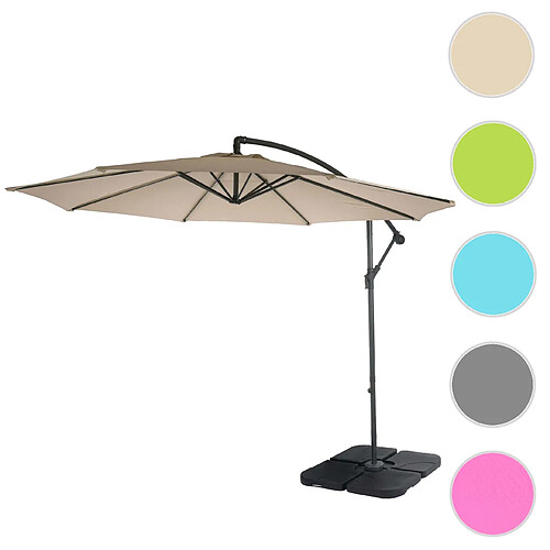 Mendler Parasol Acerra - Sable beige