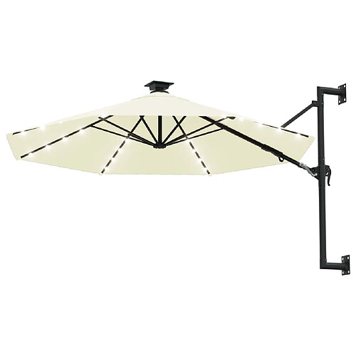 Helloshop26 Parasol mural déporté - Sable