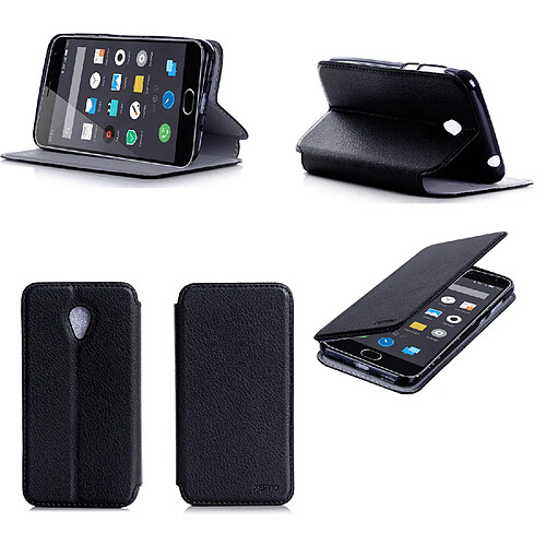 XEPTIO Housse Sony Xperia M2 Noir