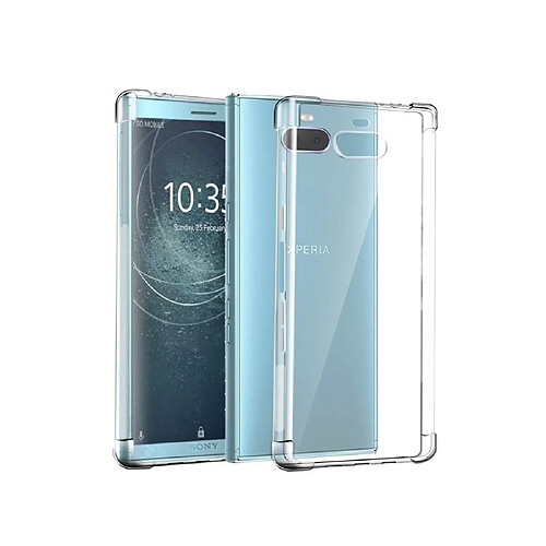 XEPTIO Coque gel TPU Xperia 10 Plus - Transparent